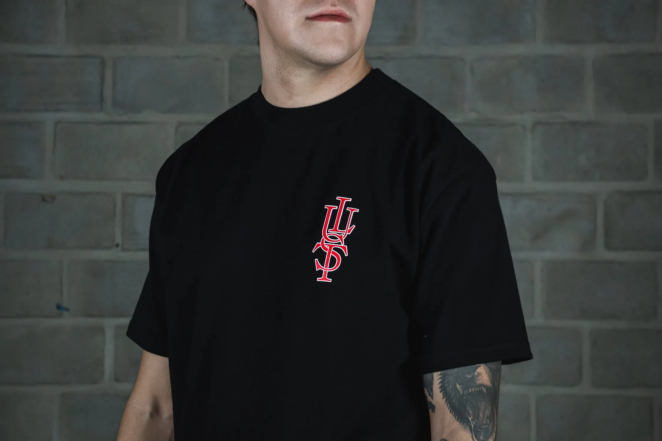 Lust Monogram "Thunder" Tee