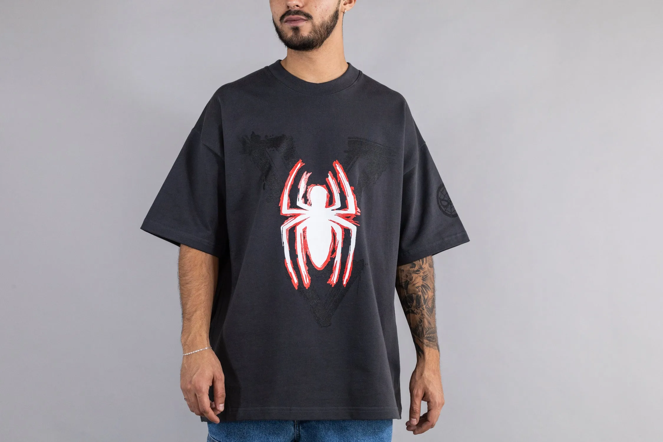 Lust x Yandel Spider Front Tee