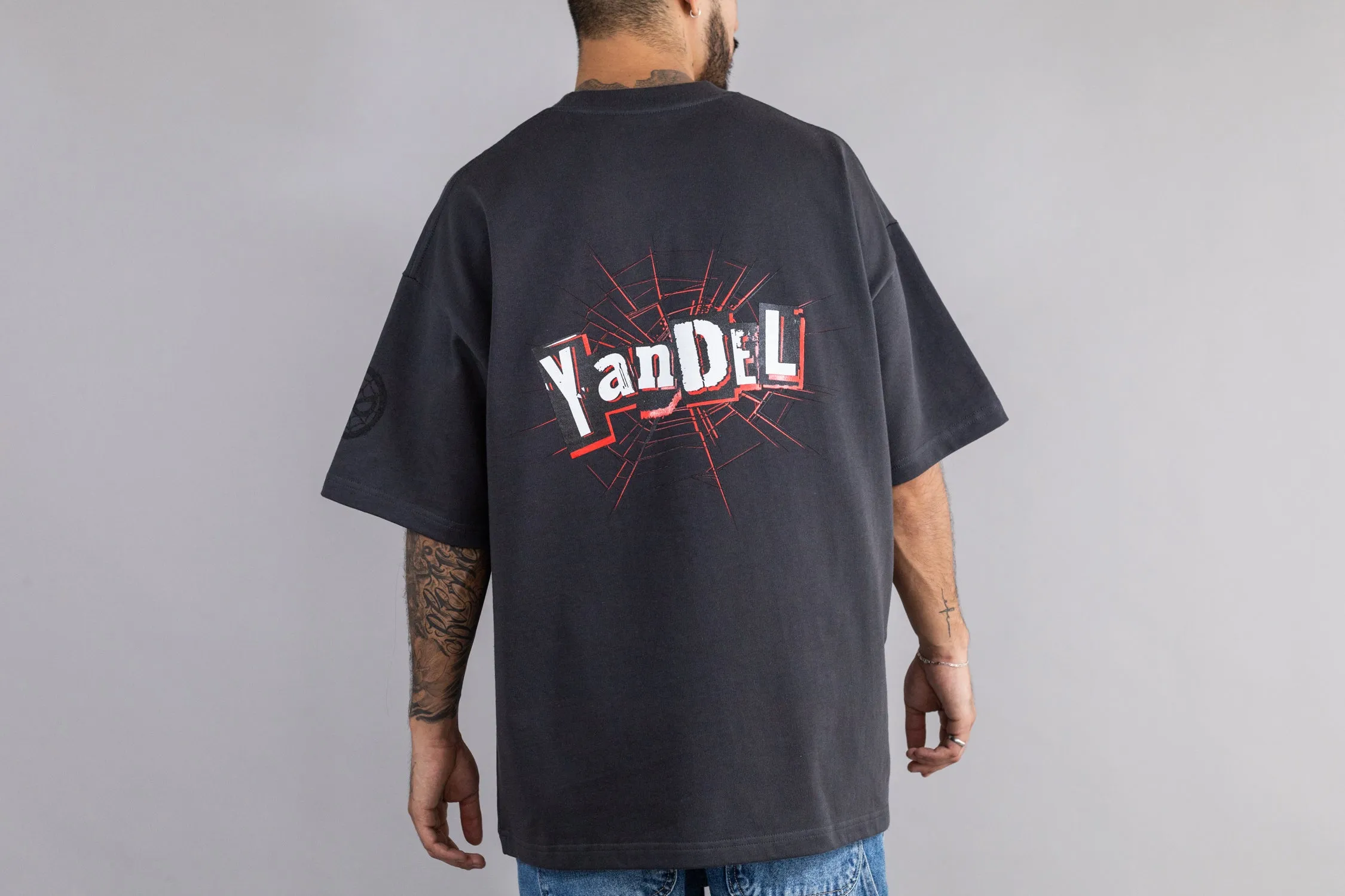 Lust x Yandel Spider Front Tee