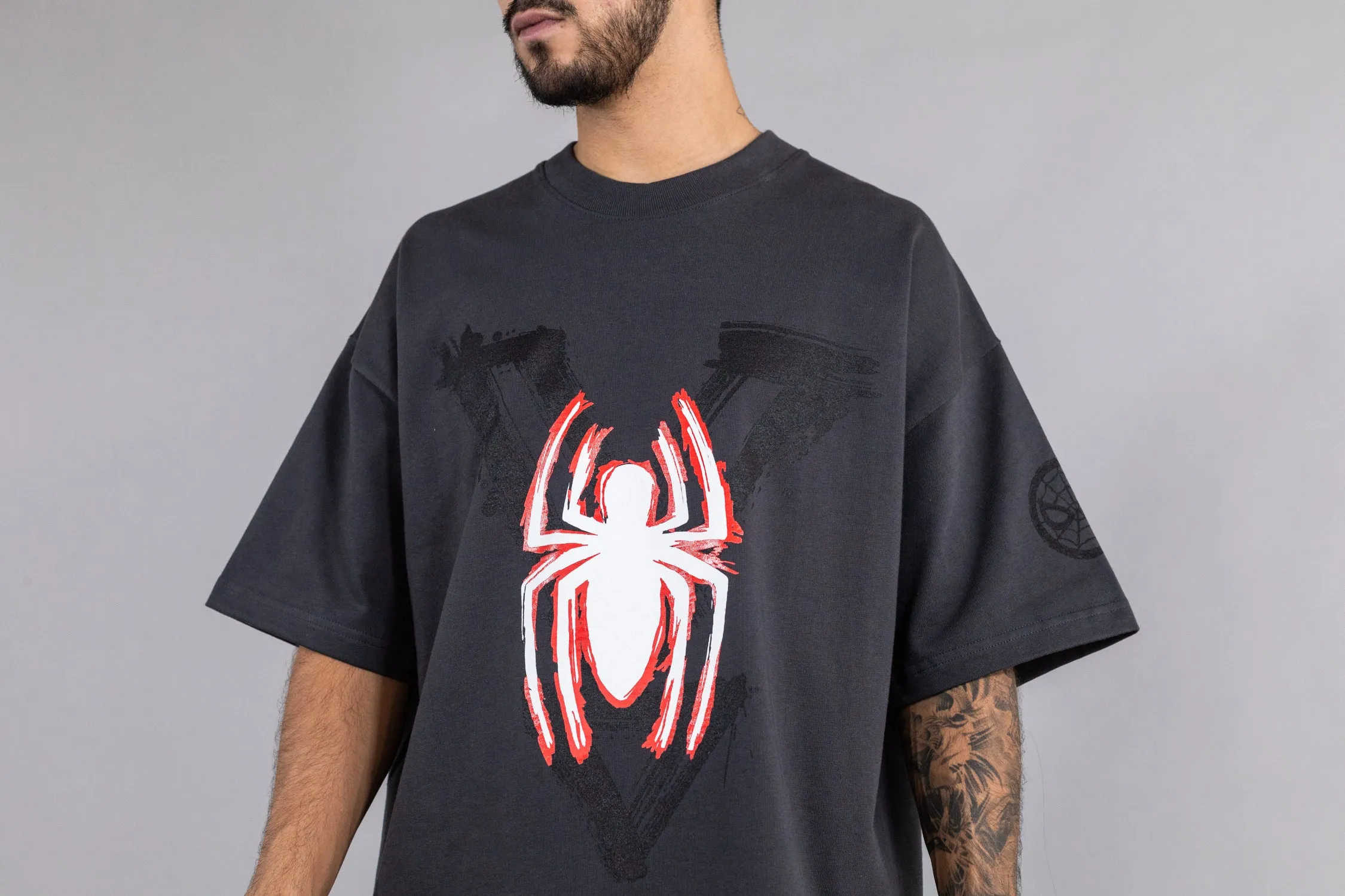 Lust x Yandel Spider Front Tee