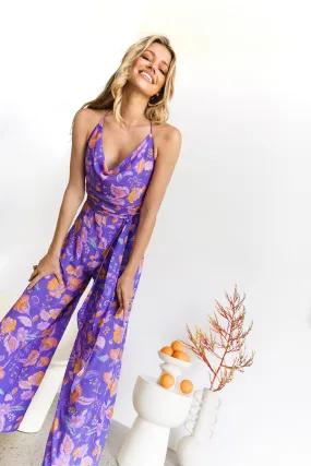 Madonna Jumpsuit - Iris