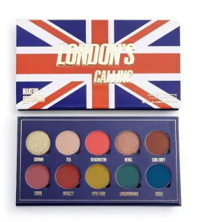 Makeup Obsession - Paleta de sombras London's Calling