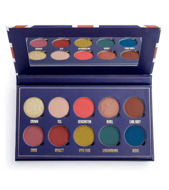 Makeup Obsession - Paleta de sombras London's Calling