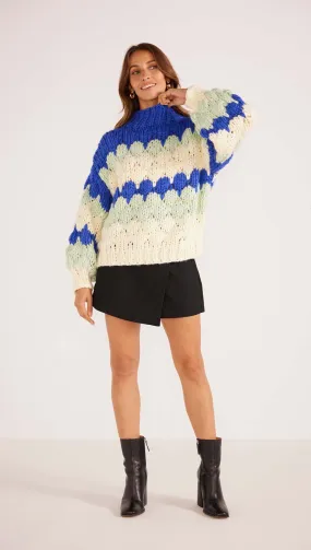 Margot Bobble Knit Jumper