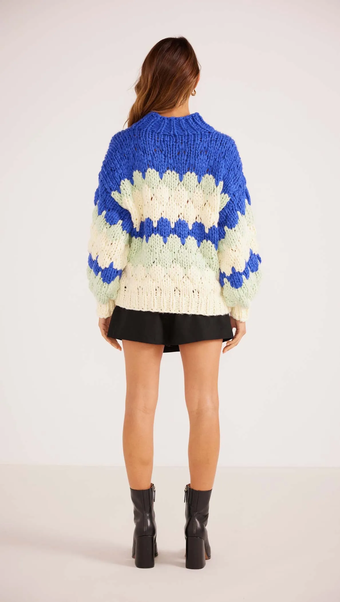 Margot Bobble Knit Jumper