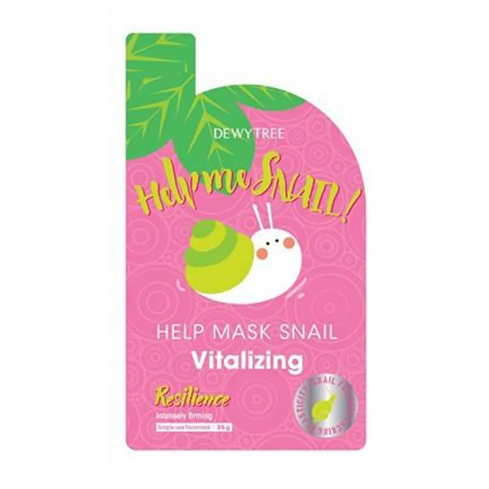 Mascarilla facial Dewytree HELP SNAIL VITALIZING