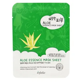 Mascarilla facial ESFOLIO PURE SKIN ESSENCE ALOE