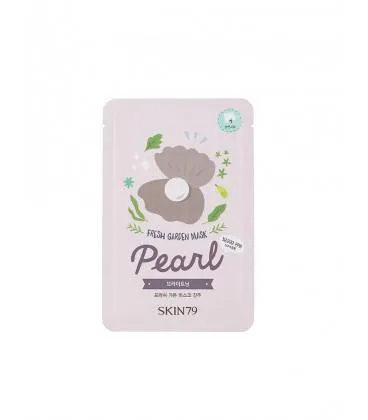 MASCARILLA FACIAL FRESH GARDEN MASK PEARL