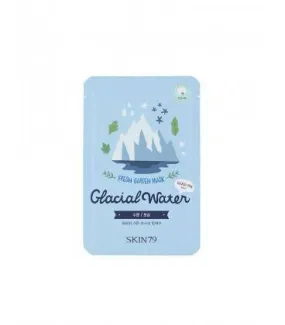 MASCARILLA FACIAL GLACIAL WATER - FRESH GARDEN