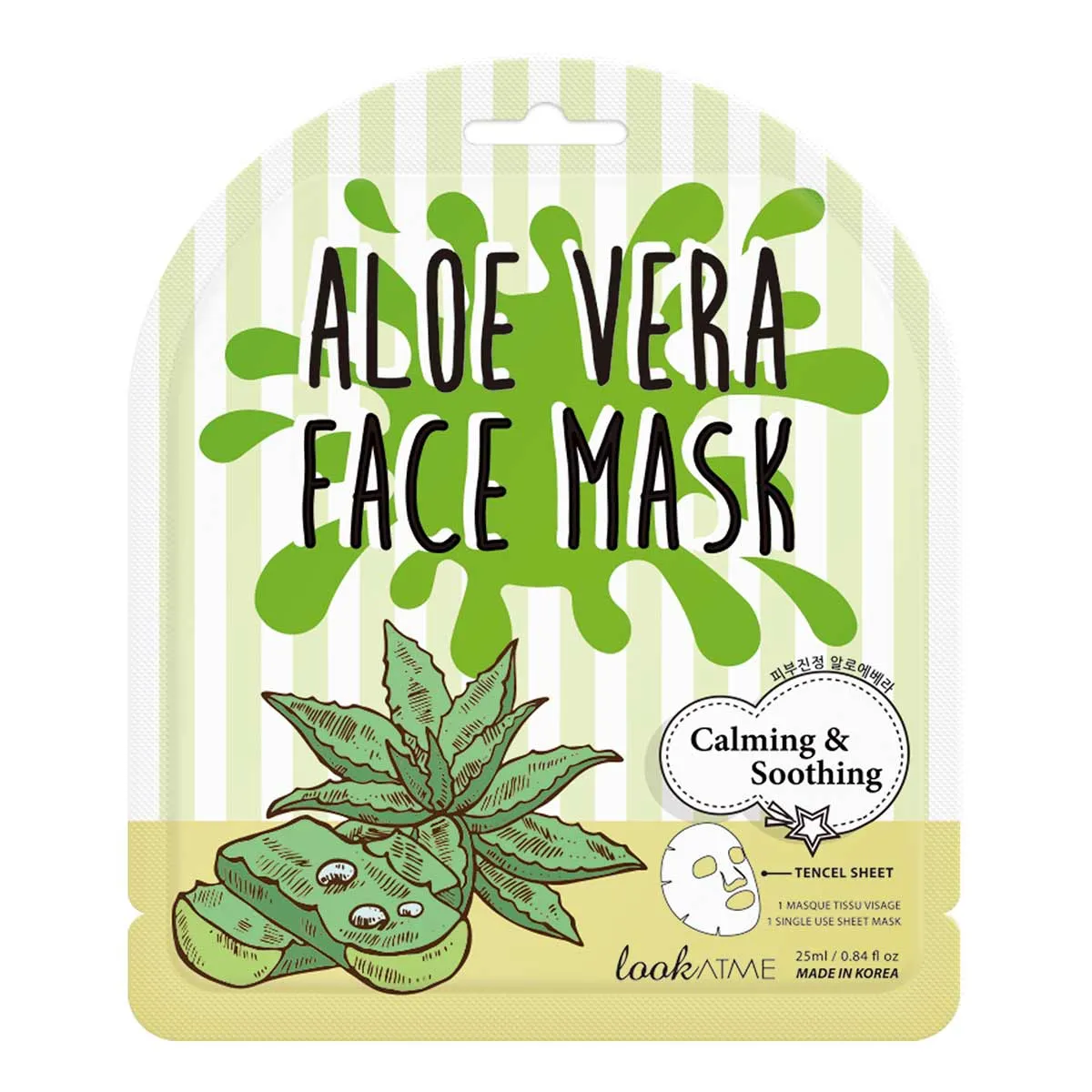 Mascarilla facial Look at Me ALOE VERA FACE MASK