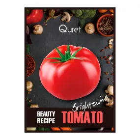 Mascarilla facial Quret Beauty Recipe Tomato