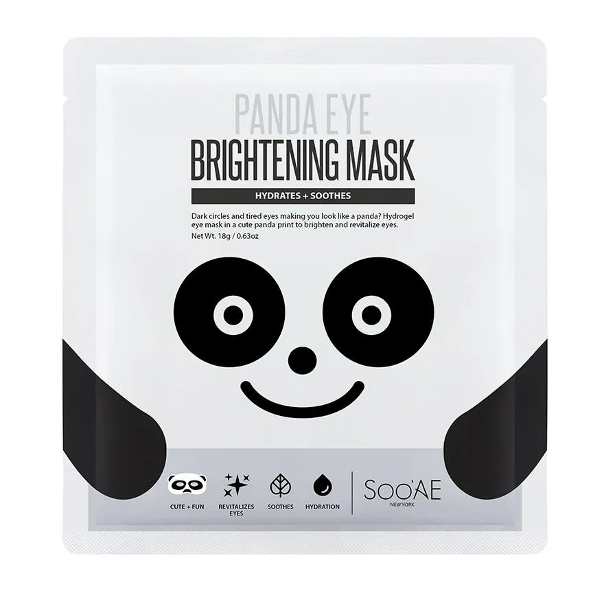 Mascarilla facial Soo'Ae Panda Eye Brightening Mask 18g