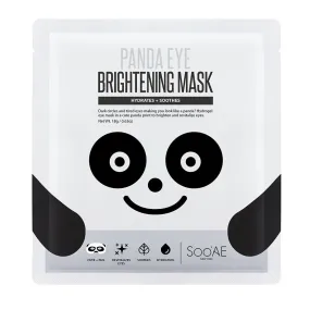 Mascarilla facial Soo'Ae Panda Eye Brightening Mask 18g