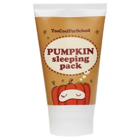 Mascarilla facial Too Cool For School Pumpkin Sleeping Pack 100ml