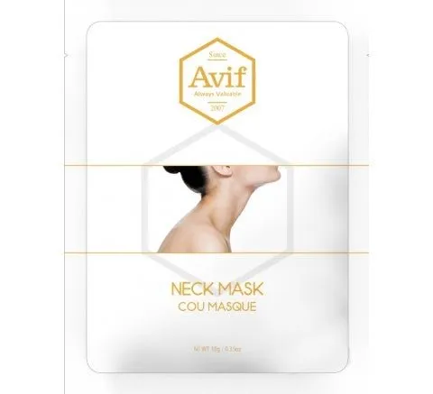 Mascarilla para cuello AVIF BIOCELL NECK MASK