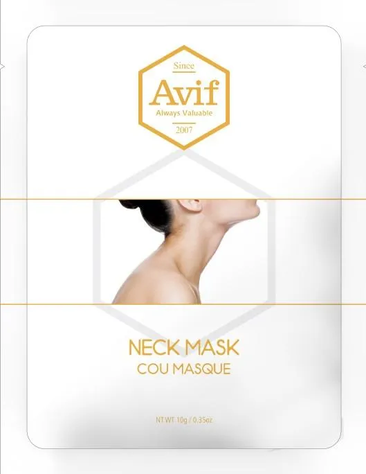 Mascarilla para cuello AVIF BIOCELL NECK MASK