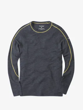 Men's Long Sleeved Merino Base Layer