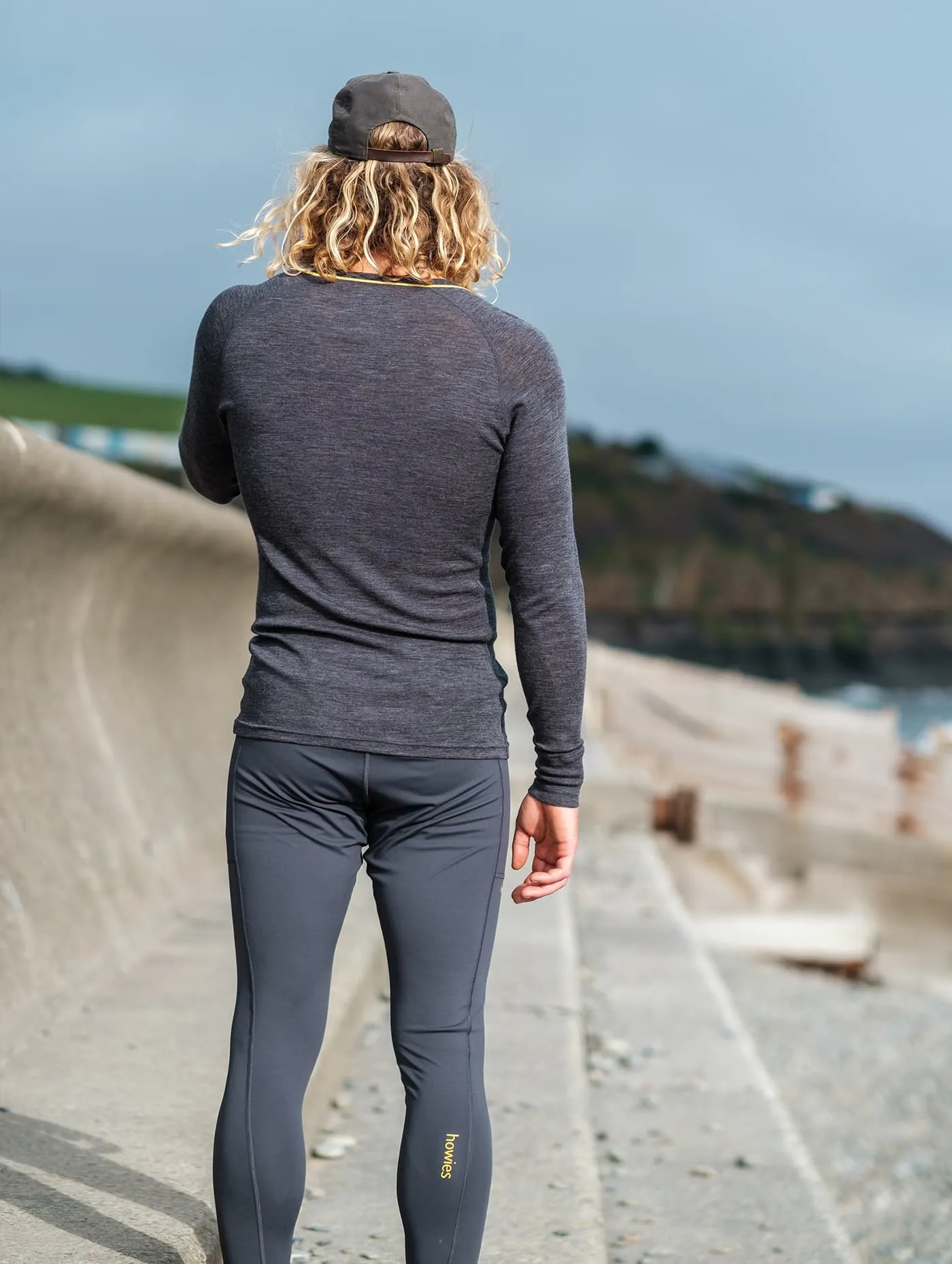 Men's Long Sleeved Merino Base Layer