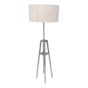 Modern Tapered Column Base Floor Lamp