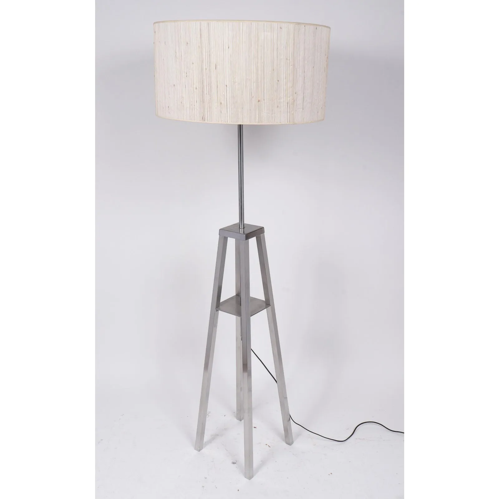 Modern Tapered Column Base Floor Lamp