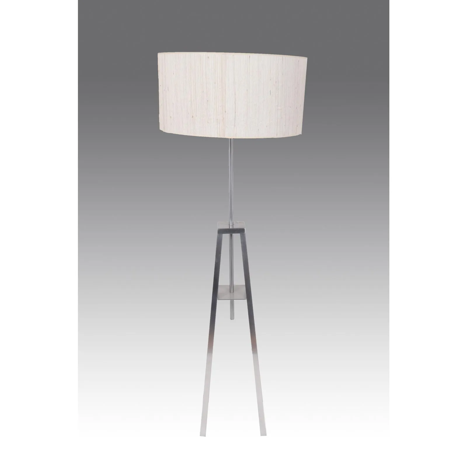 Modern Tapered Column Base Floor Lamp