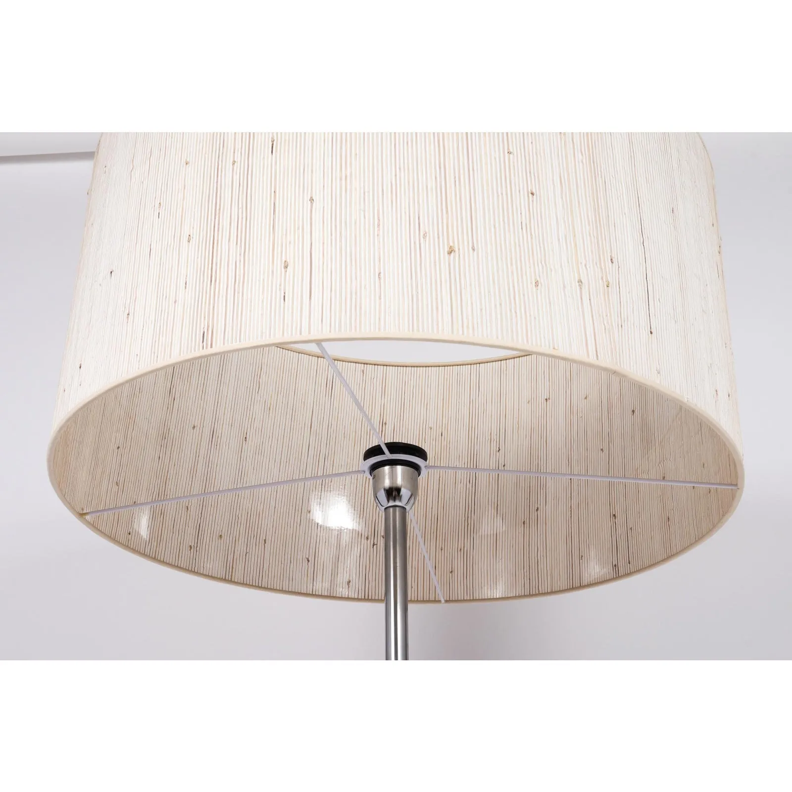 Modern Tapered Column Base Floor Lamp