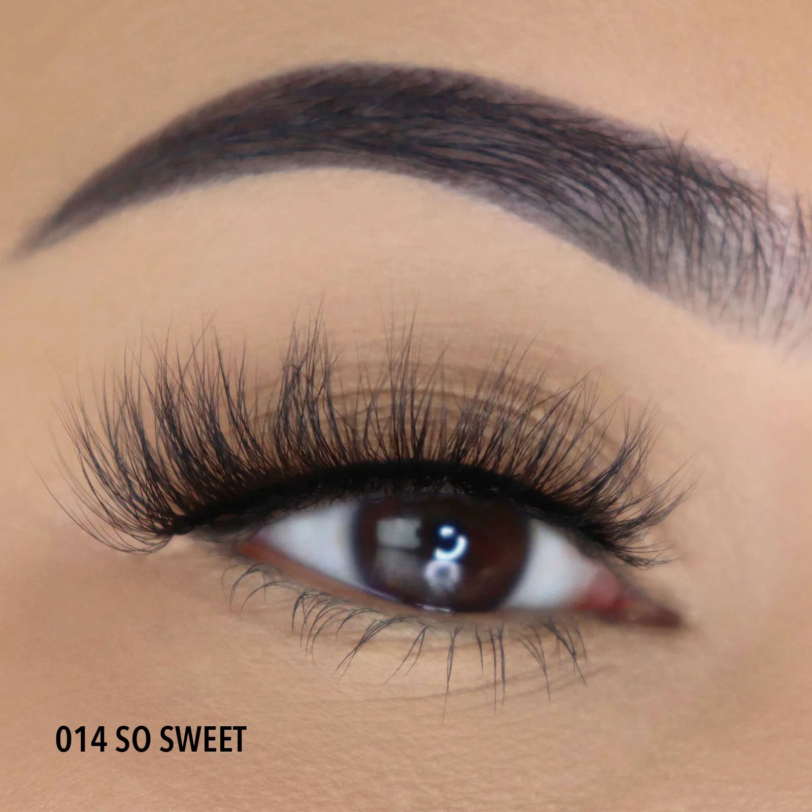 MOIRA 3D Effect Bionic Vegan Faux Mink Lashes