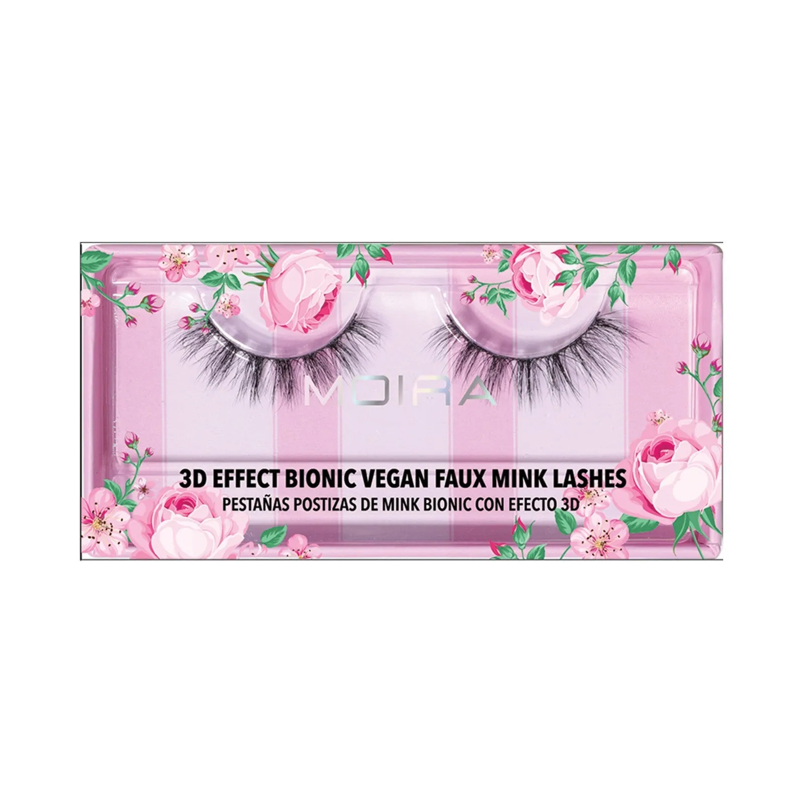 MOIRA 3D Effect Bionic Vegan Faux Mink Lashes