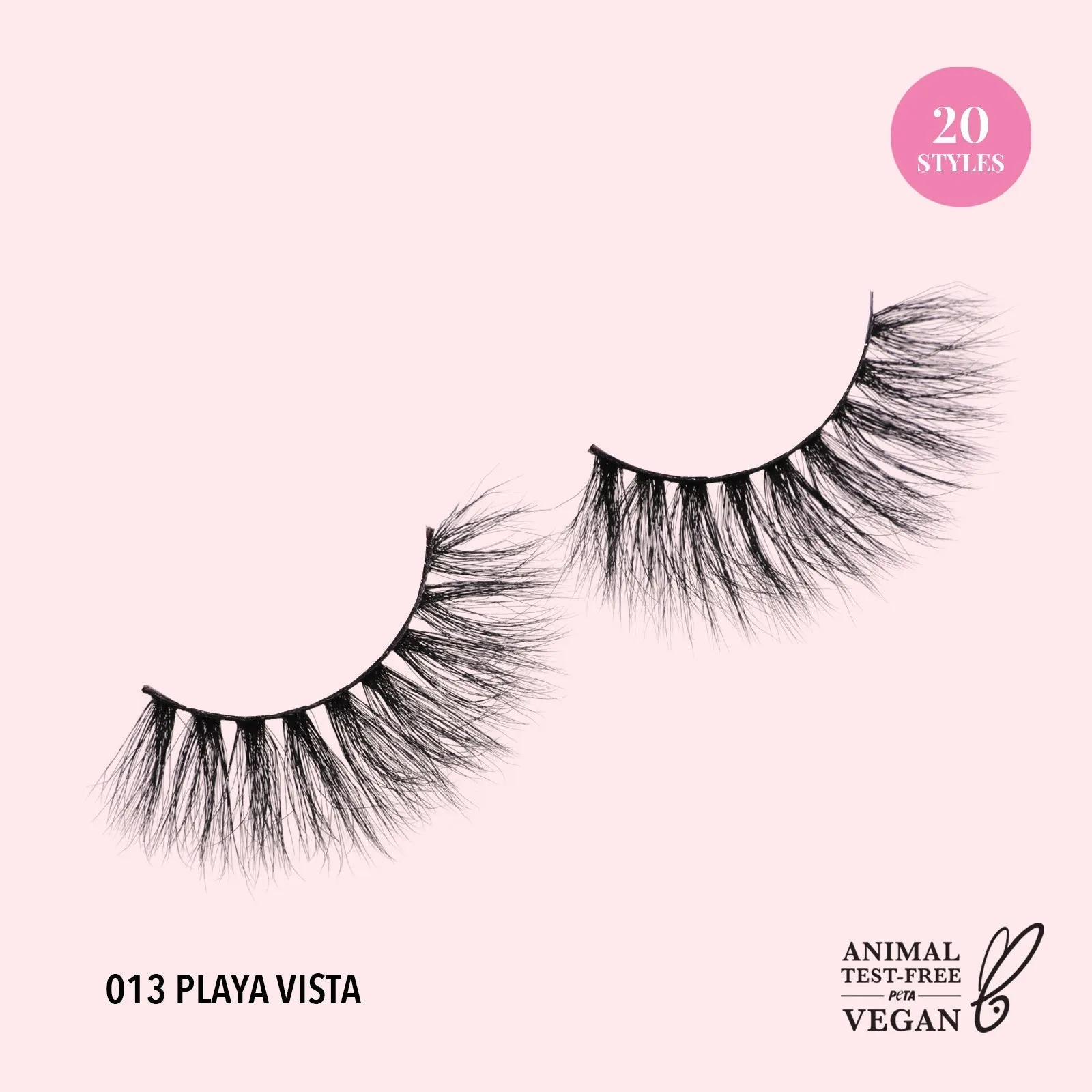 MOIRA 3D Effect Bionic Vegan Faux Mink Lashes