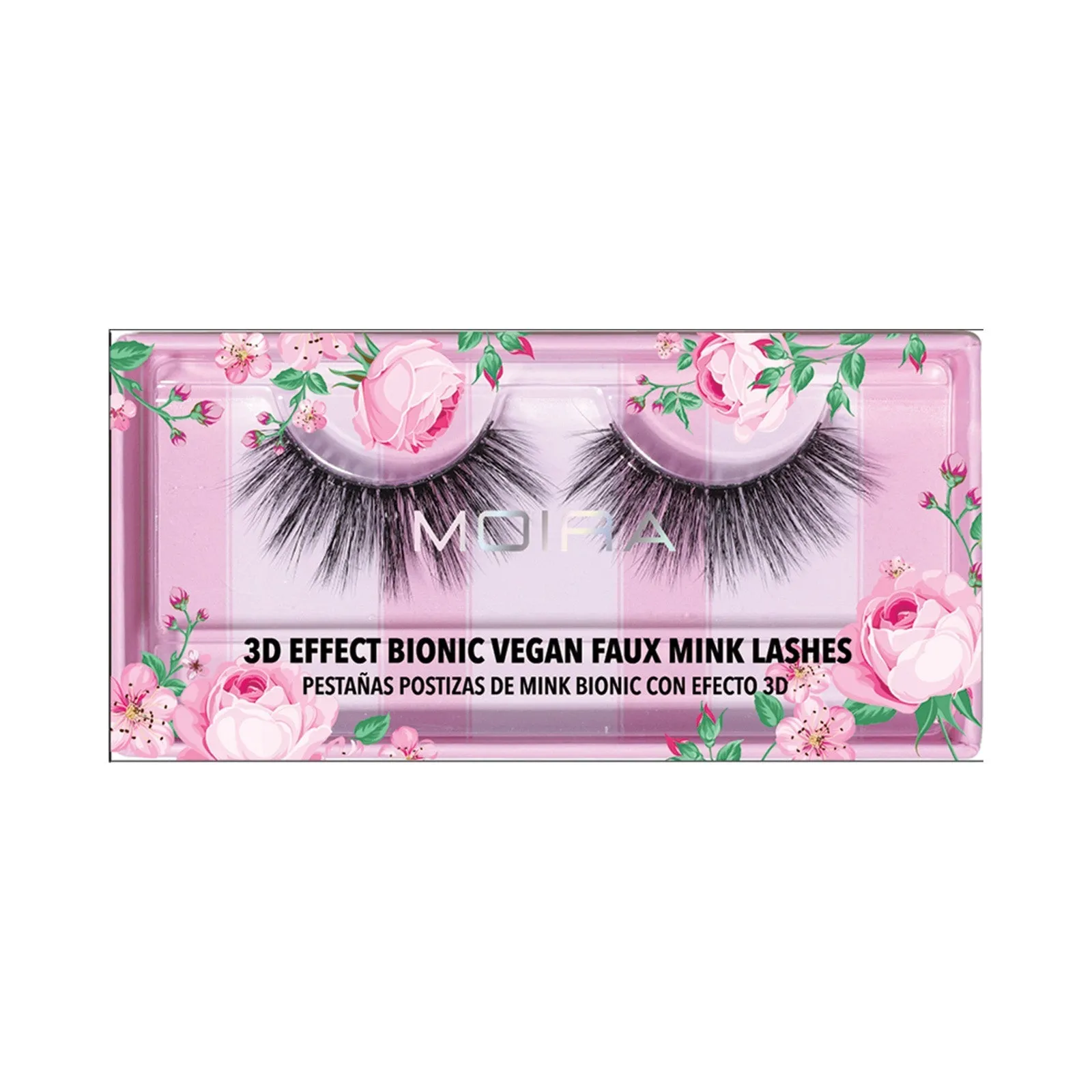 MOIRA 3D Effect Bionic Vegan Faux Mink Lashes