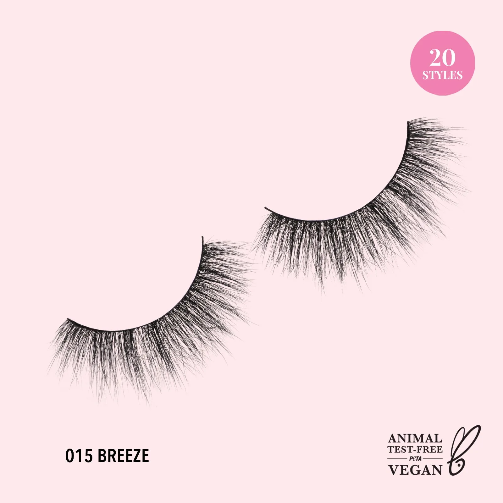 MOIRA 3D Effect Bionic Vegan Faux Mink Lashes