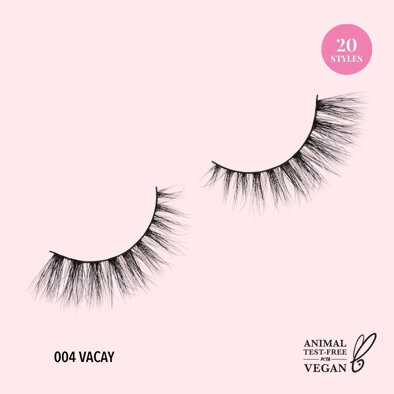 MOIRA 3D Effect Bionic Vegan Faux Mink Lashes