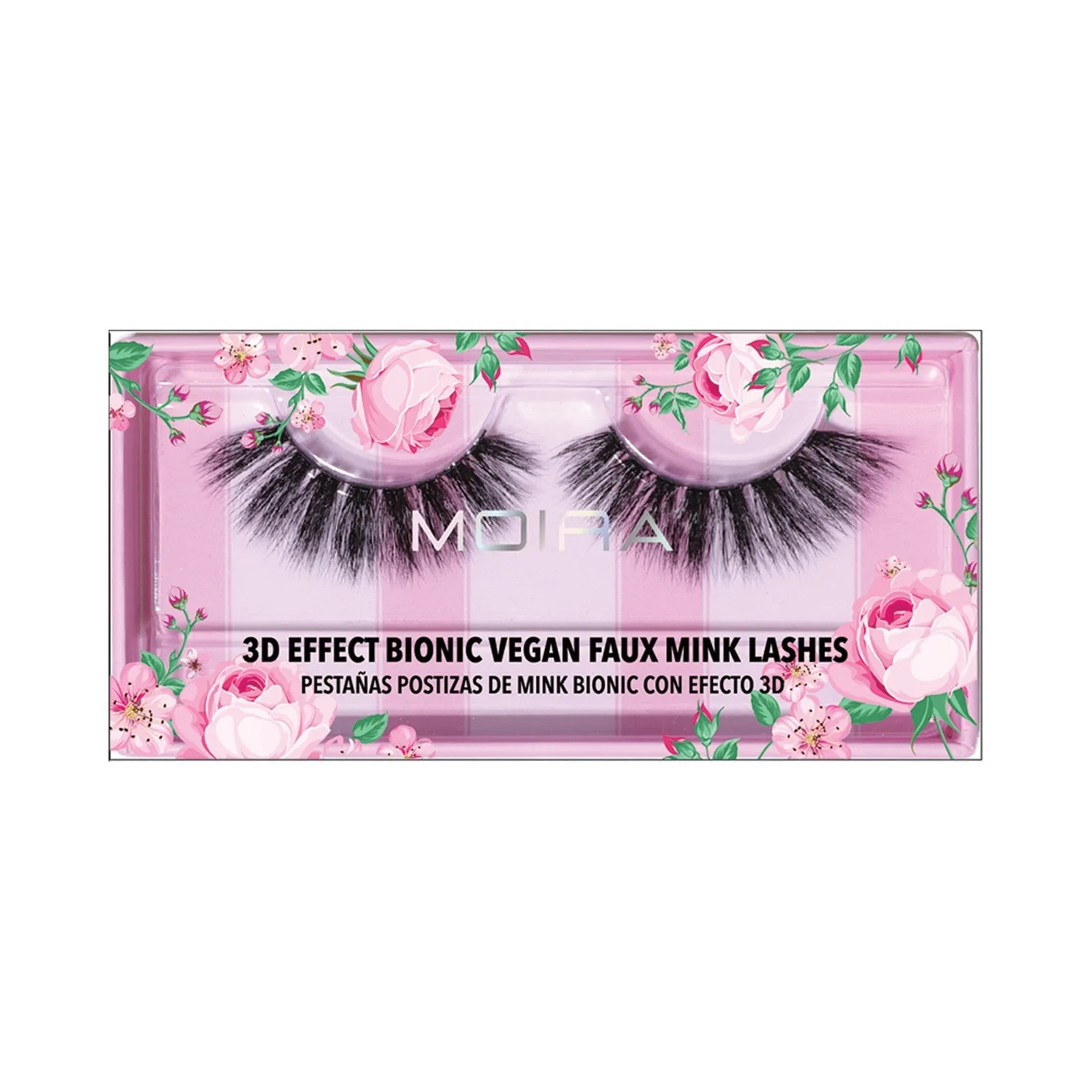 MOIRA 3D Effect Bionic Vegan Faux Mink Lashes