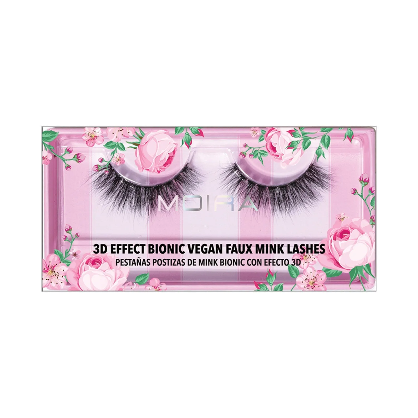 MOIRA 3D Effect Bionic Vegan Faux Mink Lashes