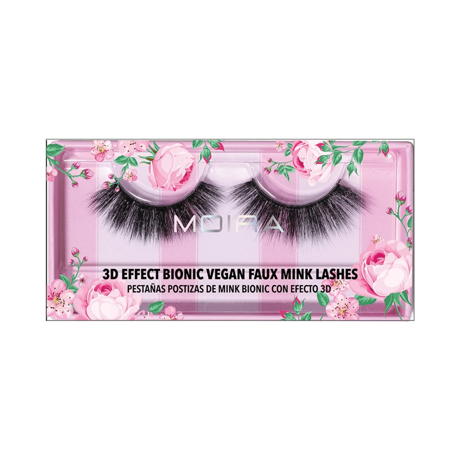 MOIRA 3D Effect Bionic Vegan Faux Mink Lashes