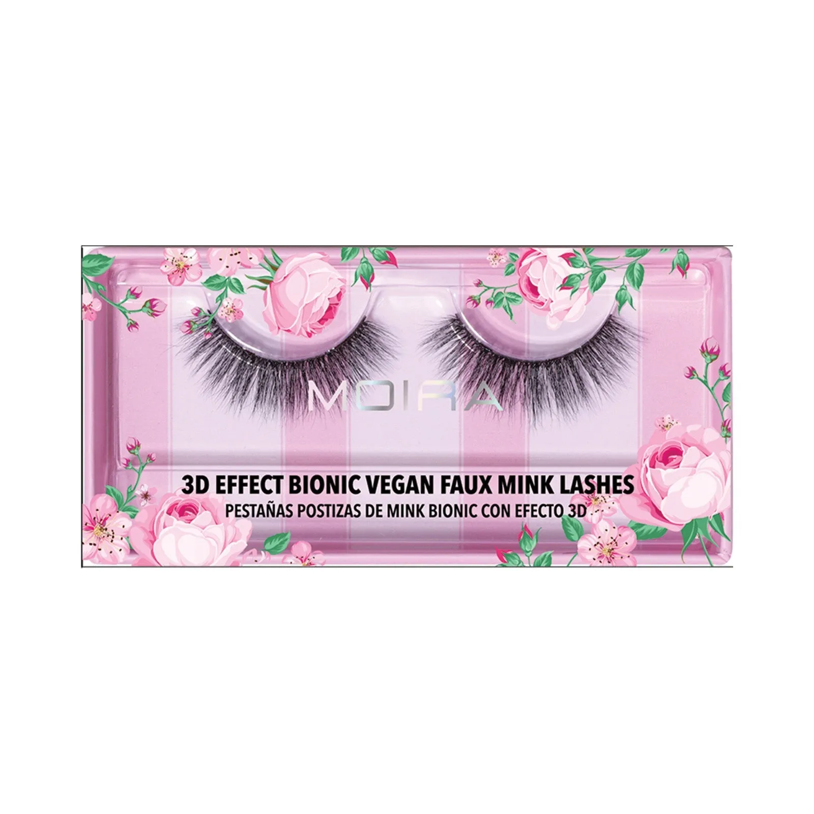 MOIRA 3D Effect Bionic Vegan Faux Mink Lashes