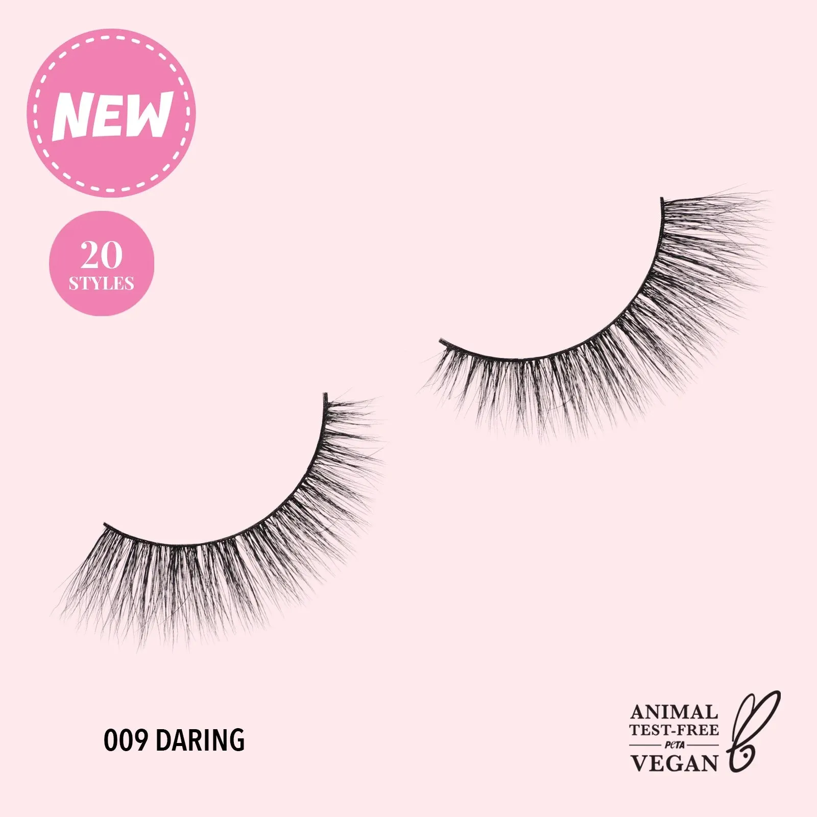 MOIRA 3D Effect Bionic Vegan Faux Mink Lashes