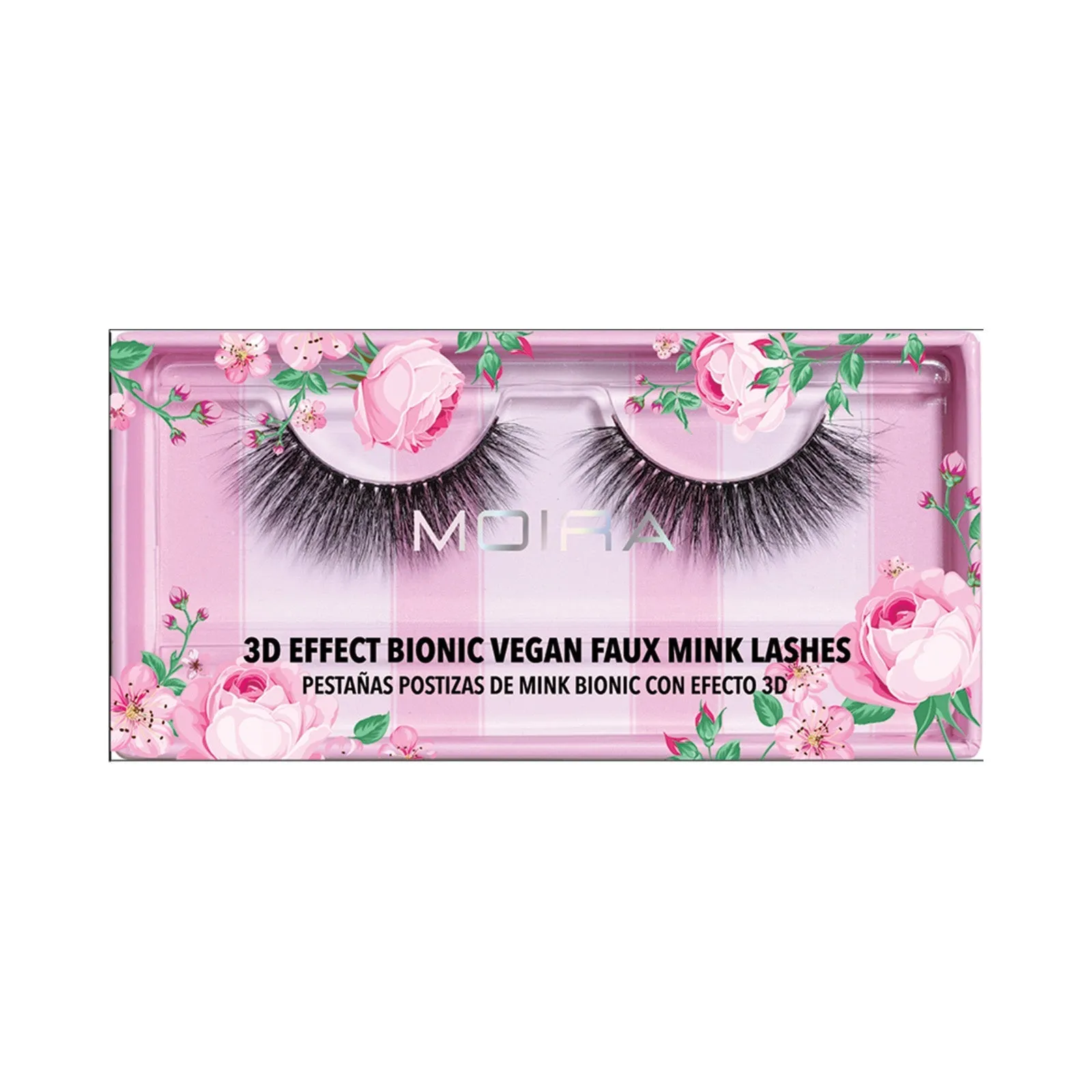 MOIRA 3D Effect Bionic Vegan Faux Mink Lashes