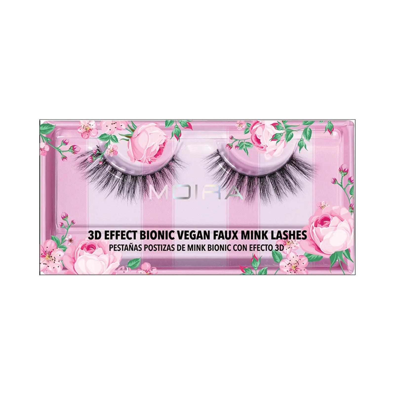 MOIRA 3D Effect Bionic Vegan Faux Mink Lashes