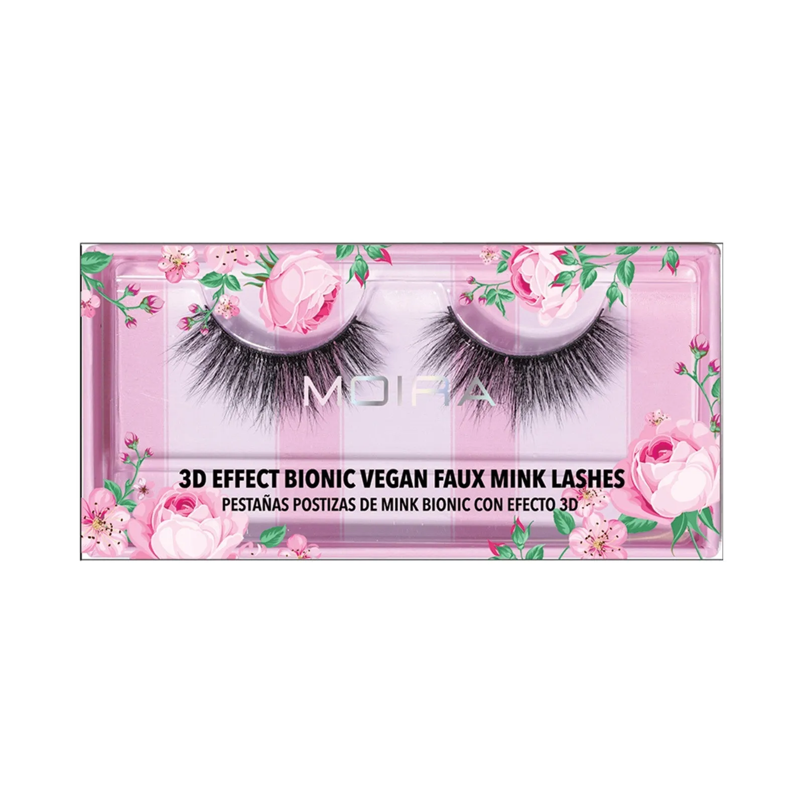 MOIRA 3D Effect Bionic Vegan Faux Mink Lashes