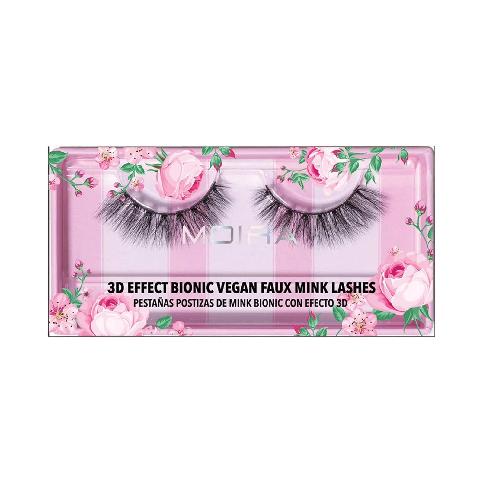 MOIRA 3D Effect Bionic Vegan Faux Mink Lashes