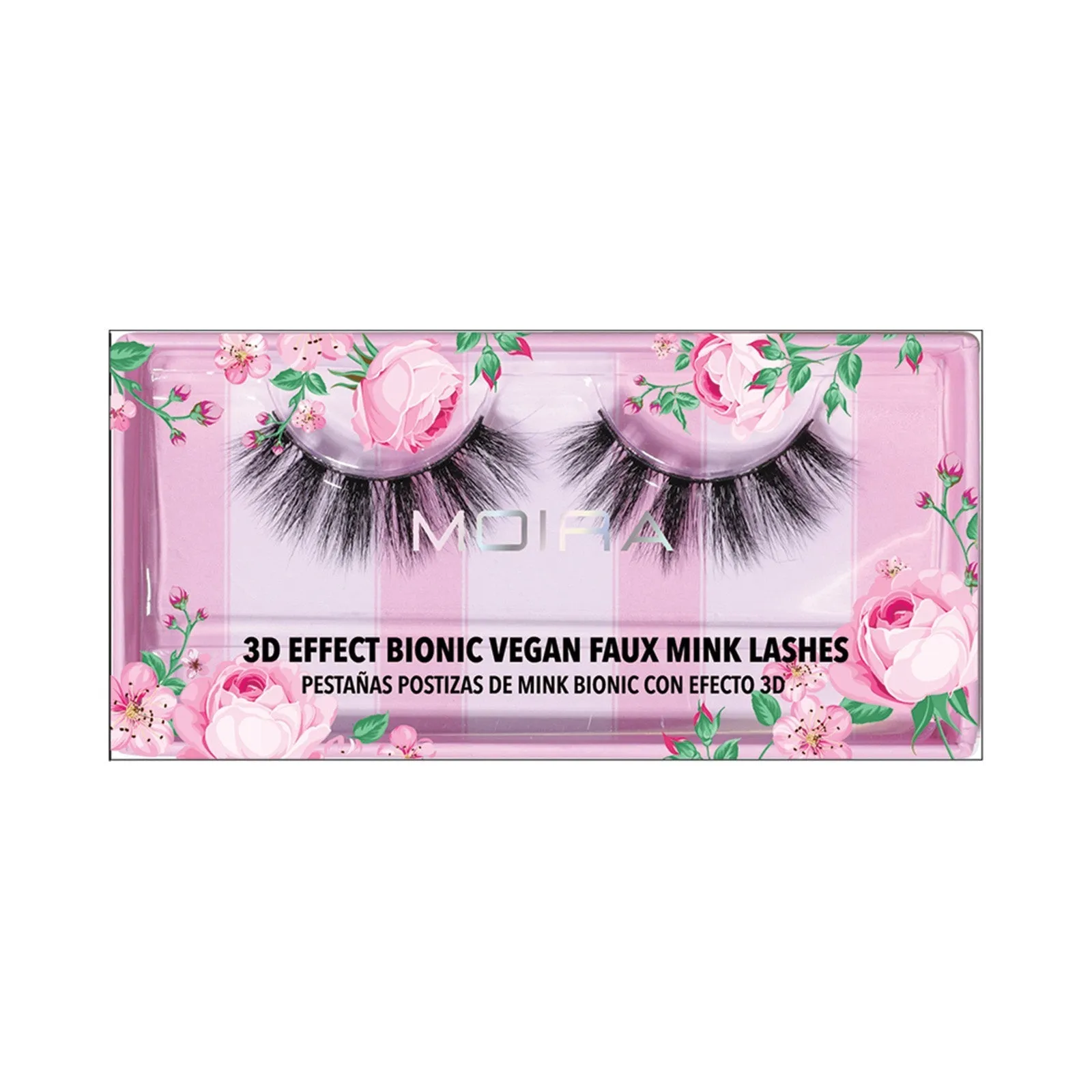 MOIRA 3D Effect Bionic Vegan Faux Mink Lashes