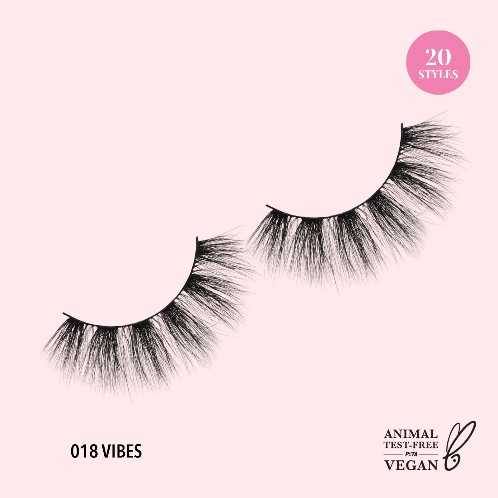 MOIRA 3D Effect Bionic Vegan Faux Mink Lashes