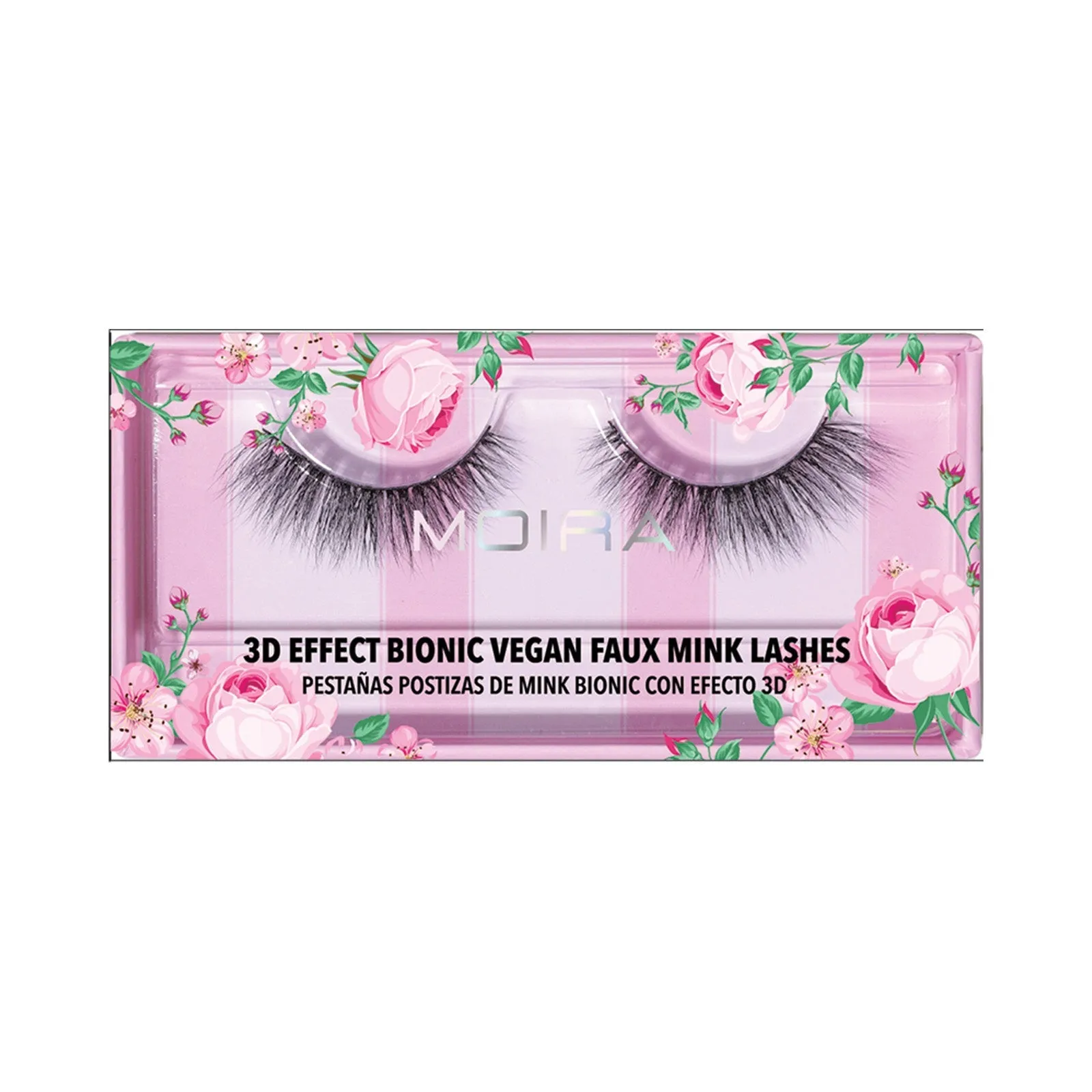 MOIRA 3D Effect Bionic Vegan Faux Mink Lashes