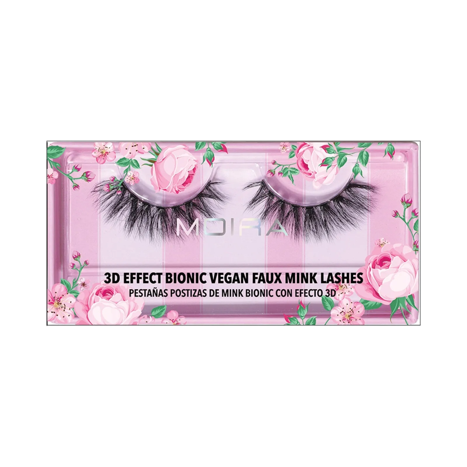 MOIRA 3D Effect Bionic Vegan Faux Mink Lashes