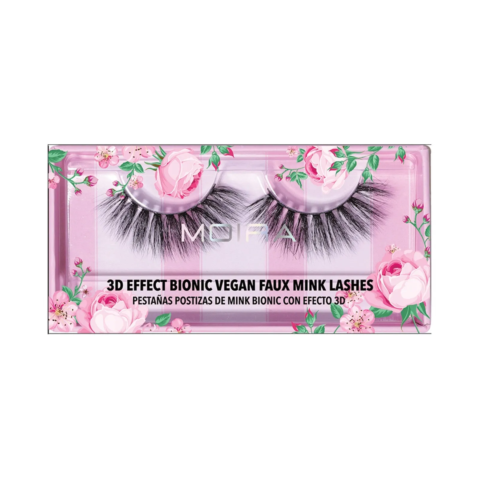 MOIRA 3D Effect Bionic Vegan Faux Mink Lashes