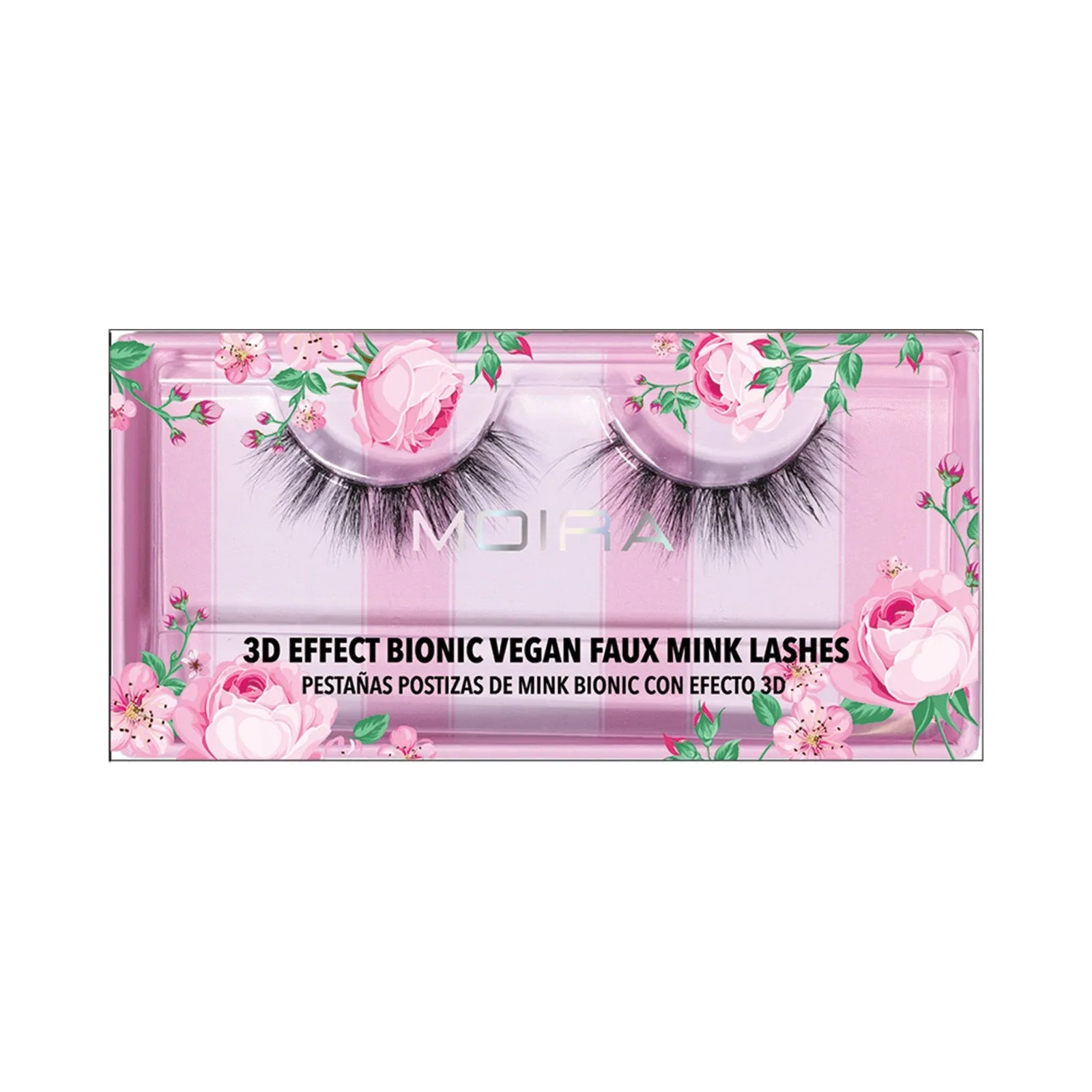 MOIRA 3D Effect Bionic Vegan Faux Mink Lashes