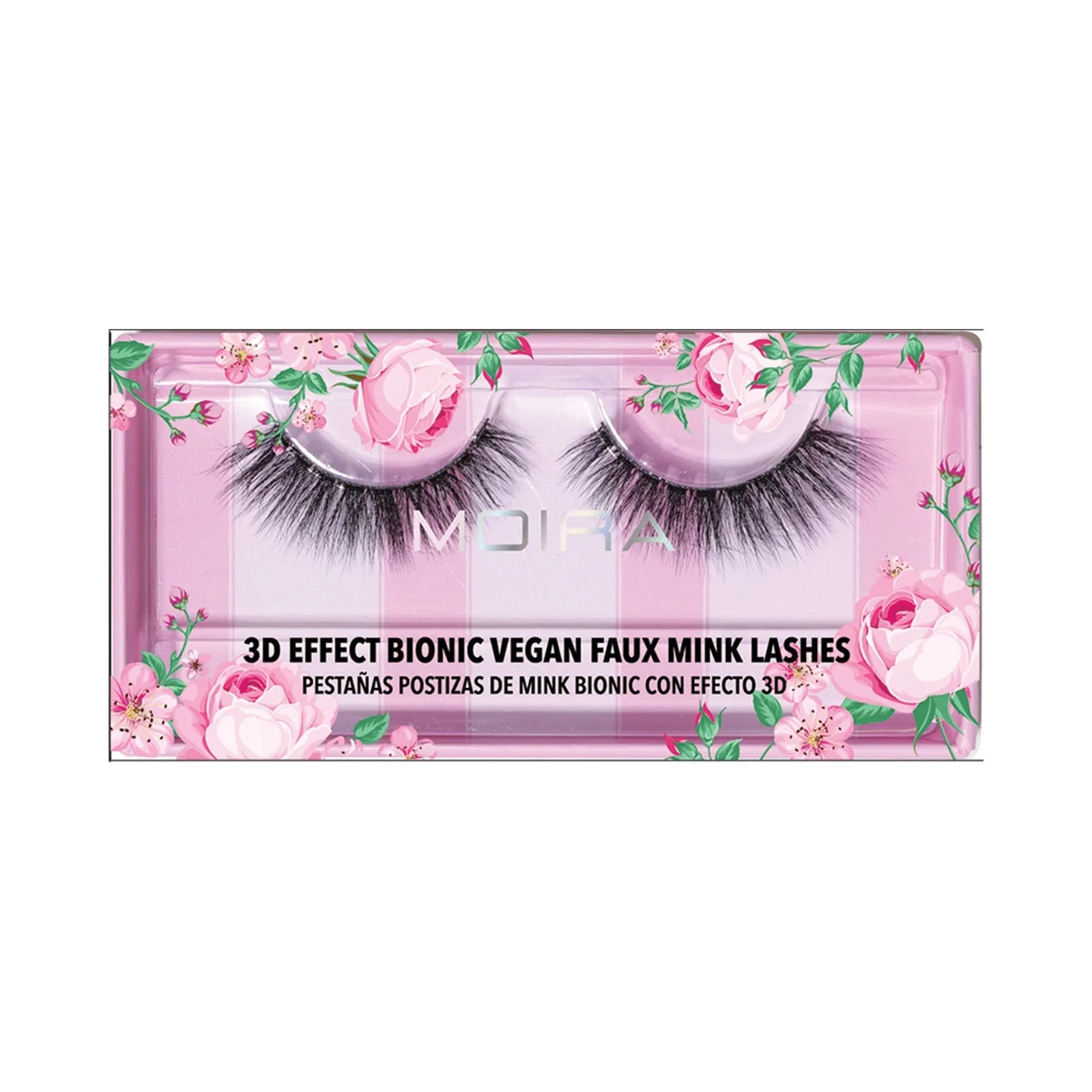 MOIRA 3D Effect Bionic Vegan Faux Mink Lashes