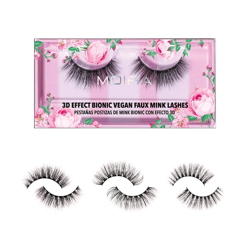 MOIRA 3D Effect Bionic Vegan Faux Mink Lashes