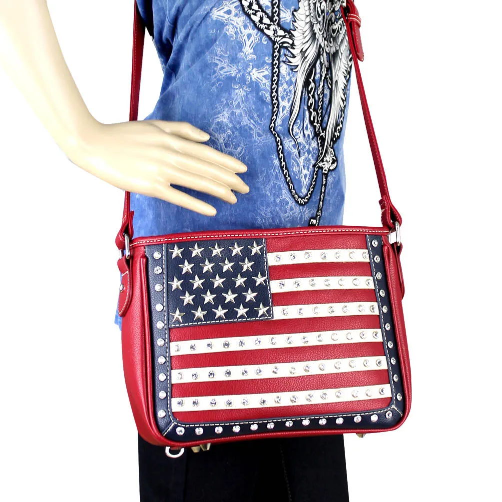 Montana West American Pride Concealed Carry Crossbody Bag